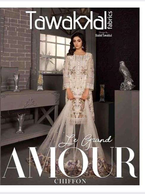 Tawakkal Le Grand Amour Chiffon